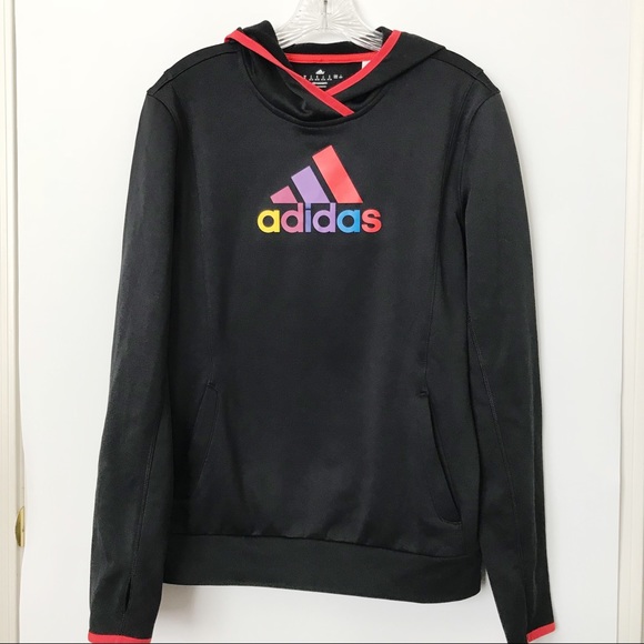 adidas colorful sweatshirt